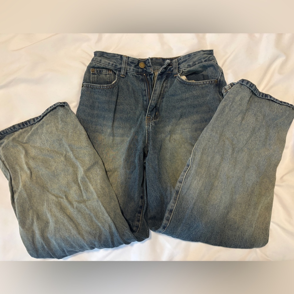 Cute blue vintage jeans